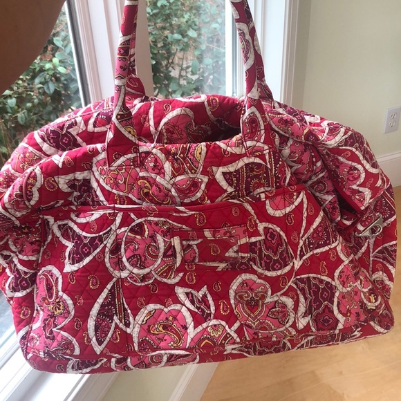 Vera Bradley Handbags - Vera Bradley Large Soft Duffle
